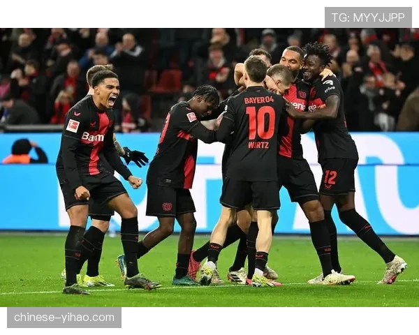 勒沃库森双中卫体系压缩反击空间 场均拦截合计4.3次